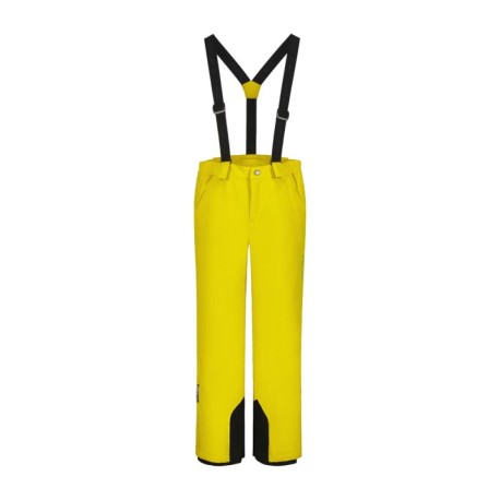 Icepeak Lisman Giallo - Pantaloni Sci Bambino
