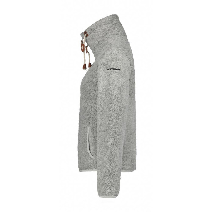 Icepeak Orsetto Colony Grigio - Giacca in Pile Donna
