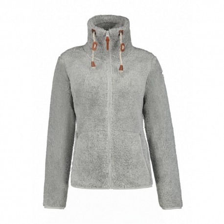 Icepeak Orsetto Colony Grigio - Giacca in Pile Donna