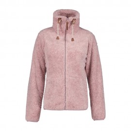 Icepeak Orsetto Colony Rosa - Giacca in Pile Donna