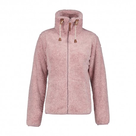 Icepeak Orsetto Colony Rosa - Giacca in Pile Donna