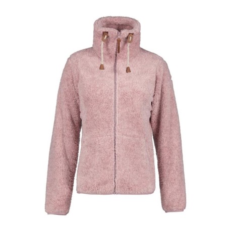 Icepeak Orsetto Colony Rosa - Giacca in Pile Donna