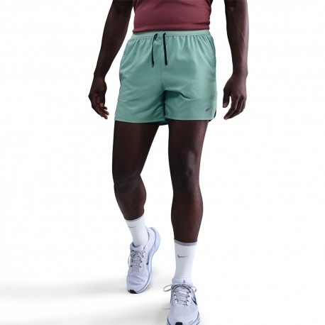 Nike Stride Pantaloncini Running Dri-Fit 5" Cannon Argento Uomo