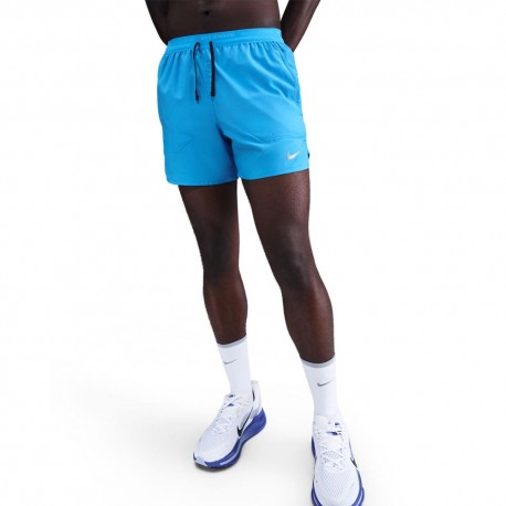 Nike Stride Pantaloncini Running Dri-Fit 5" Blu Hero Uomo