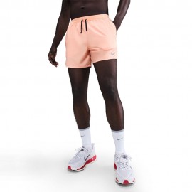 Stride Pantaloncini Running Dri-Fit 5" arancio Chalk nero