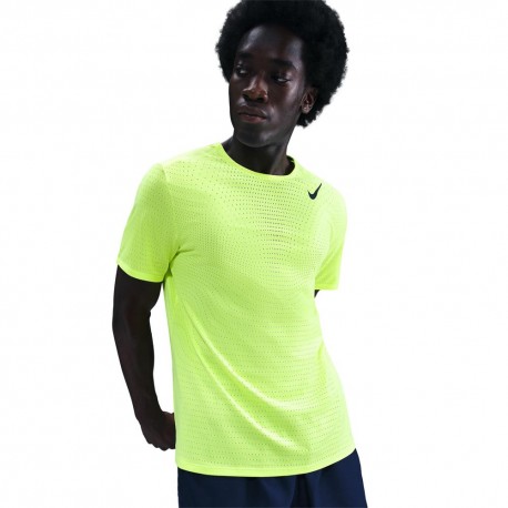 Nike Aeroswift Maglia Running Df Aerovolt Nero Uomo