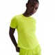 Nike Swift Maglia Running  Dri-Fit Cyber Volt Reflective Argento Donna
