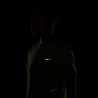 Nike Swift Maglia Running  Dri-Fit Cyber Volt Reflective Argento Donna