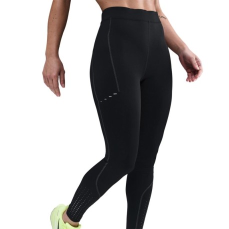 Nike Swift Tight 7 8 Reflect Nero Dark Smoke Donna