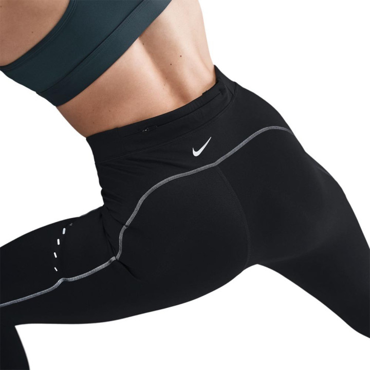 Nike Swift Tight 7 8 Reflect Nero Dark Smoke Donna