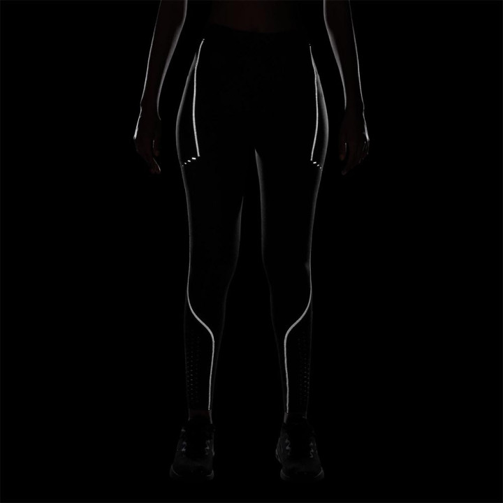 Nike Swift Tight 7 8 Reflect Nero Dark Smoke Donna