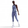 Nike Tempo Swoosh Run Tight 7 8 Hbr World Indigo Reflective  Donna