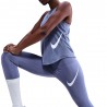 Nike Tempo Swoosh Run Tight 7 8 Hbr World Indigo Reflective  Donna