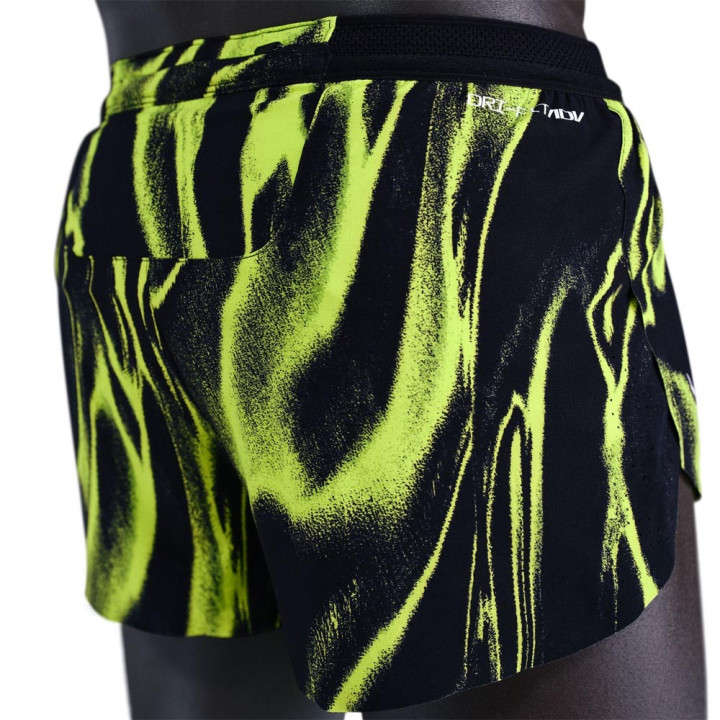 Nike Aeroswift Pantaloncini Running 2" Areohakone Ekiden Volt Nero Uomo