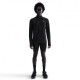 Nike Stride Maglia Running Winterized Nero Reflect Argento Uomo