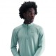 Nike Stride Maglia Running Winterized Cannon Reflective Argento Uomo