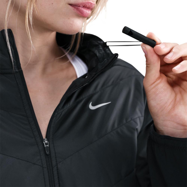 Nike Swift Giacca Running Filled Nero Reflective Argento Donna