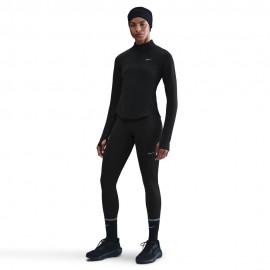Tempo Swoosh Maglia Running nero bianco