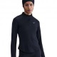 Nike Tempo Swoosh Maglia Running Nero Bianco Donna