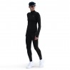 Nike Swift Maglia Running Reflect Therma-Fit Nero Argento Donna