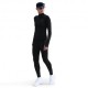 Nike Swift Maglia Running Reflect Therma-Fit Nero Argento Donna