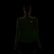 Nike Swift Maglia Running Reflect Therma-Fit Cyber Volt Reflecti Donna
