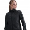Nike Tempo Flash Giacca Running Rpl Nero Reflective Argento Donna