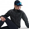 Nike Tempo Flash Giacca Running Rpl Nero Reflective Argento Donna