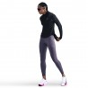 Nike Tempo Flash Maglia Running Nero Reflective Argento Donna