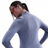 Nike Tempo Flash Maglia Running World Indigo Reflective Argento Donna