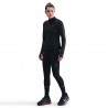 Nike Tempo Flash Tight 7 8 Nero Reflective Argento Donna
