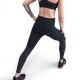 Nike Tempo Flash Tight 7 8 Nero Reflective Argento Donna