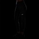 Nike Tempo Flash Tight 7 8 Nero Reflective Argento Donna