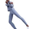Nike Tempo Flash Tight 7 8 World Indigo Reflective Argento Donna