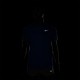 Nike Stride Maglia Running  Dri-Fit Blue Hero Reflective Argento Uomo
