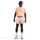 Nike Stride Maglia Running  Dri-Fit Arancio Chalk Reflective Argento Uomo