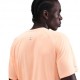 Nike Stride Maglia Running  Dri-Fit Arancio Chalk Reflective Argento Uomo