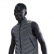 Nike Nike Gilet Running Filled Reflect Reflect Argento Uomo