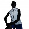 Nike Nike Gilet Running Filled Reflect Reflect Argento Uomo