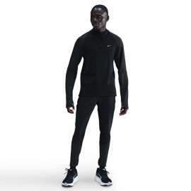 Nike Maglia Running Reflect nero Reflect argento
