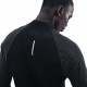 Nike Nike Maglia Running Reflect Nero Reflect Argento Uomo