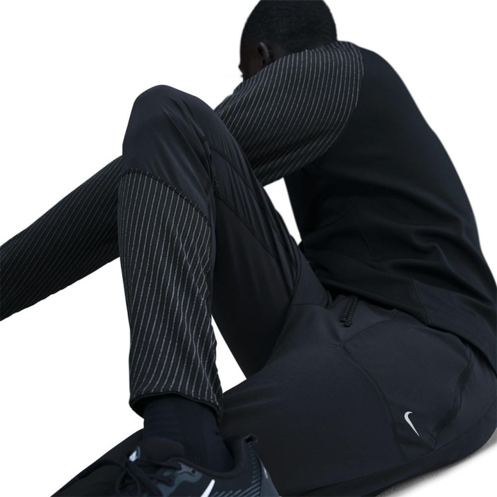 Nike Nike Tight Df Reflect Nero Reflect Argento Uomo