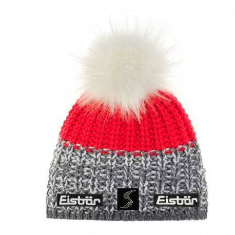 Eisbar Focus Lux Crystal Grigio - Berretto invernale