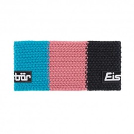 Eisbar Jamies Flag Big Logo Cm 10 Azzurro Rosa Nero - Fascia Paraorecchie