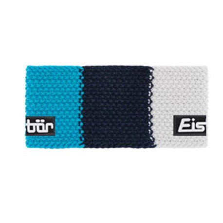 Eisbar Jamies Flag Big Logo Cm 10 Azzurro Nero Bianco - Fascia Paraorecchie