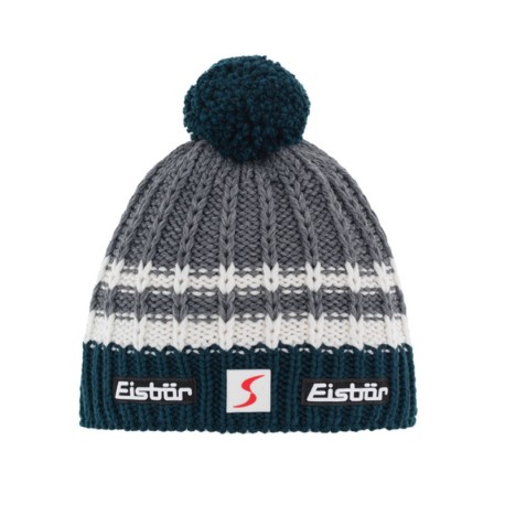 Eisbar Kova Pompon Cobalto - Berretto invernale