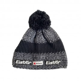 Eisbar Styler Pompon Antracite - Berretto invernale