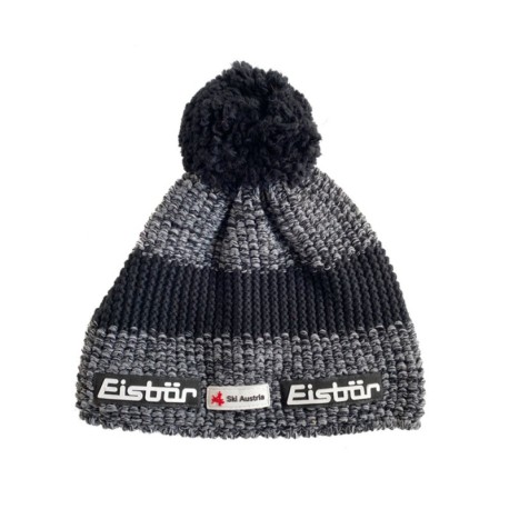 Eisbar Styler Pompon Antracite - Berretto invernale