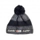 Eisbar Styler Pompon Antracite - Berretto invernale