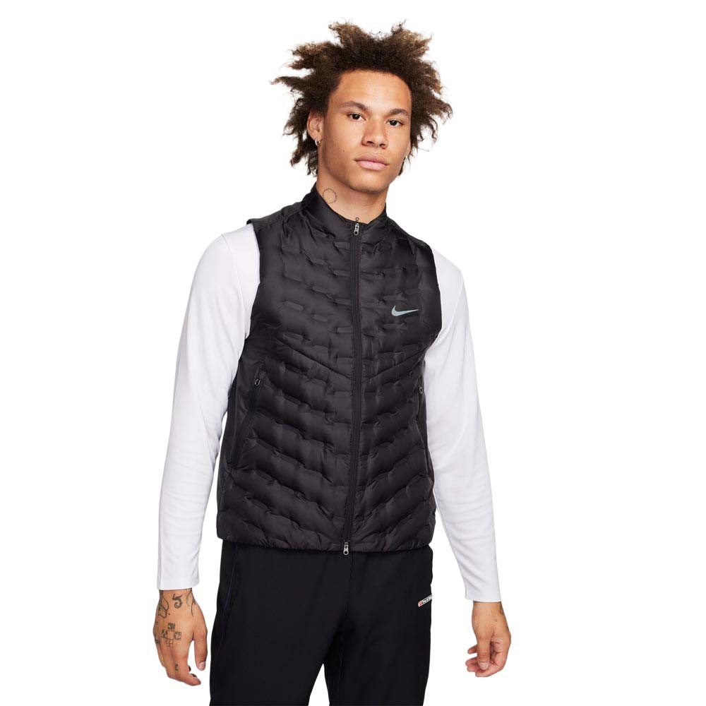 Nike Therma-Fit Adv Repel Gilet Running Rpl Therma-Fit Nero Uomo L